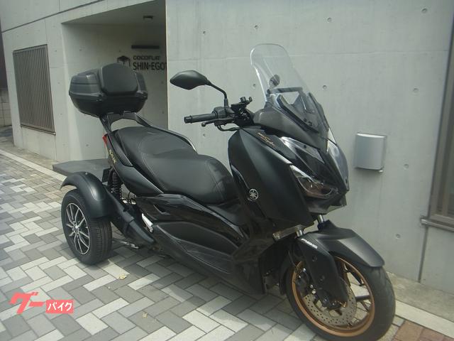 ヤマハ　ＸＭＡＸ２５０トライク　キャリアボックス付き