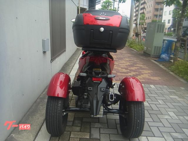 トライク ホンダ VARIOバリオ150トライク マットレッド