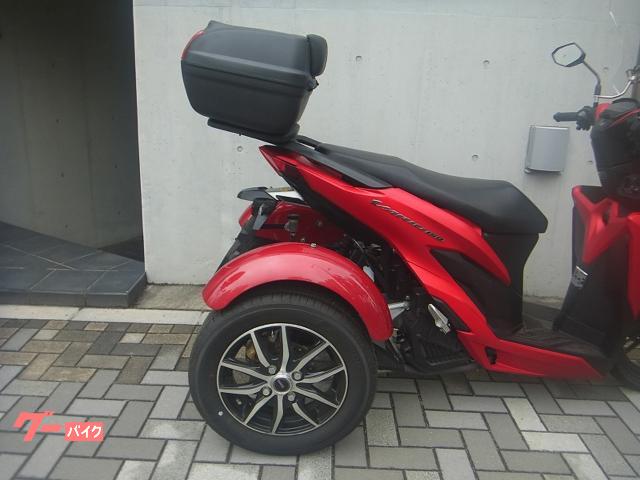 トライク ホンダ VARIOバリオ150トライク マットレッド