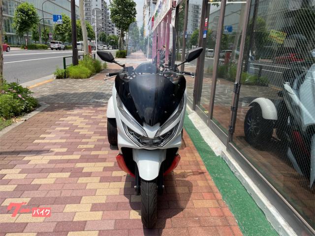 トライク ホンダ PCX150ジェネシストライク バックギア 横幅