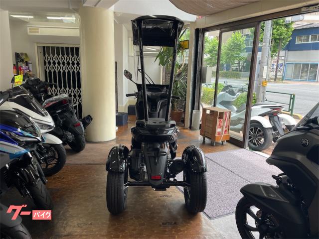 トライク NMAX155トライク 新車 ルーフ付き ブラック