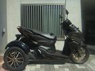 トライク ホンダ バリオ１６０トライク ＶＡＲＩＯ ブラック ...