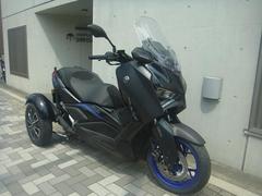 トライク　ヤマハ　ＸＭＡＸ２５０トライク　マットダークグレー　新車
