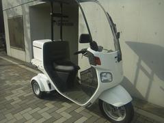 ホンダ　ジャイロキャノピー　ミニカー仕様