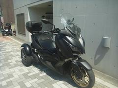 トライク　ヤマハ　ＸＭＡＸ２５０トライク　マットブラック　キャリアボックス付き　ＥＴＣ装備