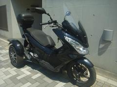 トライク　ホンダ　ＰＣＸ１５０トライク　ブラック　ＥＴＣ装備車　キャリアボックス　ロングスクリーン装備