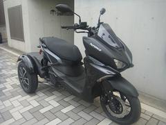 トライク　ヤマハ　ＸＦＯＲＣＥトライク　エックスフォース１５５トライク　ブラック