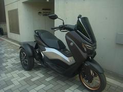 トライク　ヤマハ　ＮＭＡＸ１５５トライク　マットダークグレー