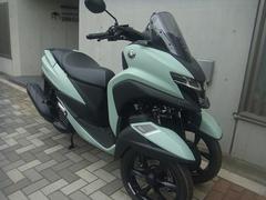 トライク　ヤマハ　トリシティ１５５トライク　グリーン　トライク仕様