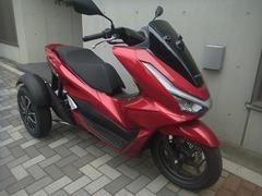 トライク　ホンダ　ＰＣＸ１６０トライク　レッド　２０２５年モデル