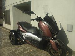 トライク　ヤマハ　ＸＭＡＸ２５０トライク　ブラウン　　ＥＴＣ装備車