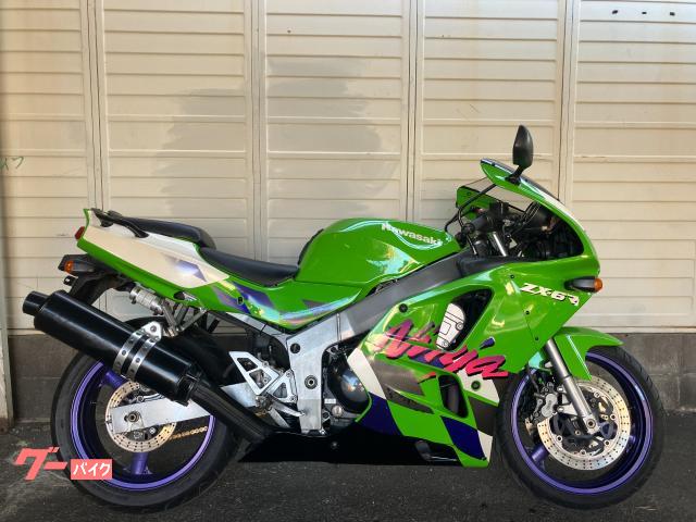 ともき カワサキ Ninja ZX-6R 1996年式キャブ車|オート