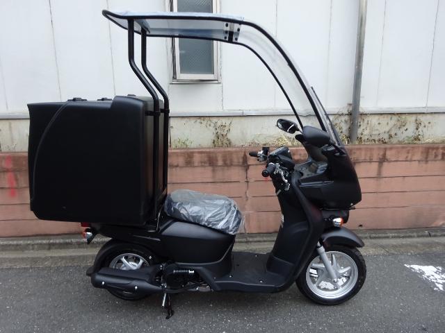 ホンダ ベンリィ１１０ルーフ ボックス付 有 モータースポーツショップ アサイ 新車 中古バイクなら グーバイク