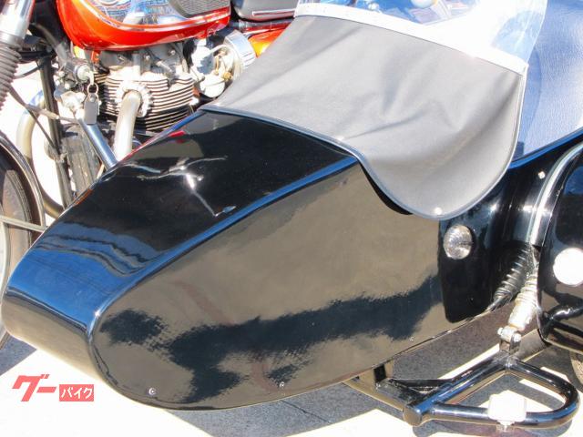 カワサキ W1S 太陸スタンダード サイドカー 改公認｜SUZUYA