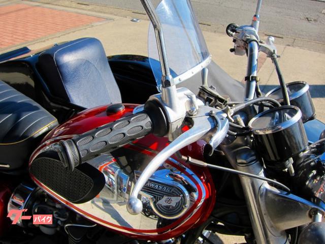 カワサキ W1S 太陸スタンダード サイドカー 改公認｜SUZUYA