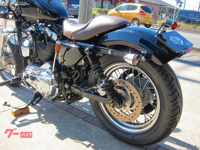 ハーレー XL1200 ジョッキー A Version ダブルシート