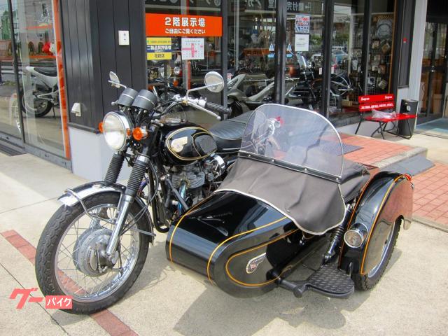 Ｗ１Ｓ　富士工業（株）製　ミナト式サイドカー装備　改公認
