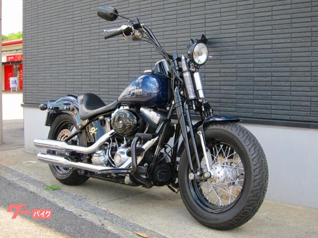 車両情報:HARLEY−DAVIDSON FLSTSB クロスボーンズ | SUZUYA AUTO