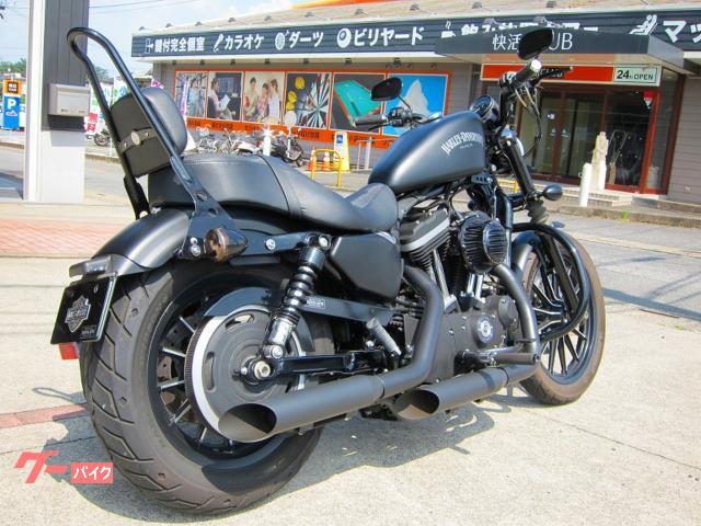 アイアンクラフトバイク HARLEY－DAVIDSON XL883N アイアン 2人乗り登録