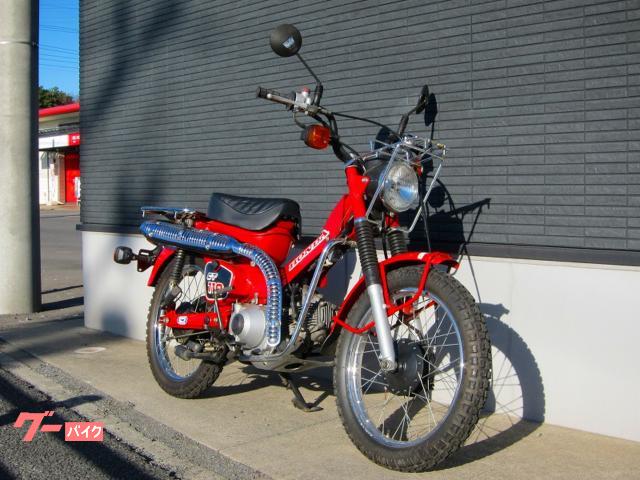 ホンダ CT110 ハンターカブ 12V仕様｜SUZUYA AUTO