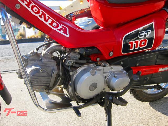 準備中 名古屋 実働 ホンダ ハンターカブ CT110 ホンダ CT110 ハンターカブ サブタンク 副変速機 逆輸入 1993
