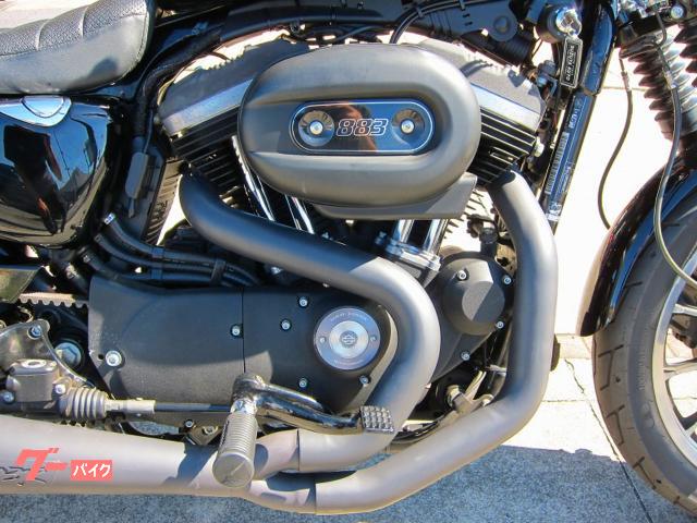 HARLEY－DAVIDSON XL883R ストリートスクラン