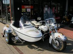 ＨＡＲＬＥＹ−ＤＡＶＩＤＳＯＮ　ＦＬＨ１２００　エレクトラグライド　サイドカー　ショベルヘッド　正規輸入車両　ハンドシフト　バックミッション