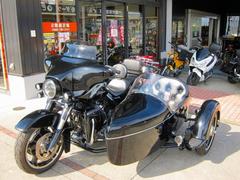ＨＡＲＬＥＹ−ＤＡＶＩＤＳＯＮ　ＦＬＨＸ　ストリートグライド　１０３　サイドカー　バックギア等　カスタム多数　改公認