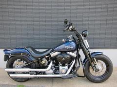 ＨＡＲＬＥＹ−ＤＡＶＩＤＳＯＮ　ＦＬＳＴＳＢ　クロスボーンズ　ダークブルーパールカラー　ライトカスタム