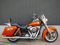 ＨＡＲＬＥＹ−ＤＡＶＩＤＳＯＮ　ＦＬＤ　スイッチバック　ライトカスタム　アンバーウイスキーカラー　純正セキュリティアラーム装備