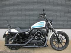 ＨＡＲＬＥＹ−ＤＡＶＩＤＳＯＮ　ＸＬ１２００ＮＳアイアン１２００　メーター＆ＩＧコイル移設　ＬＥＤヘッドライト等　カスタム多数
