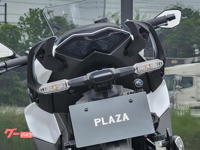 バーバリアン　白黒　XS カワサキ Ninja 1100 SX 2025年 パール