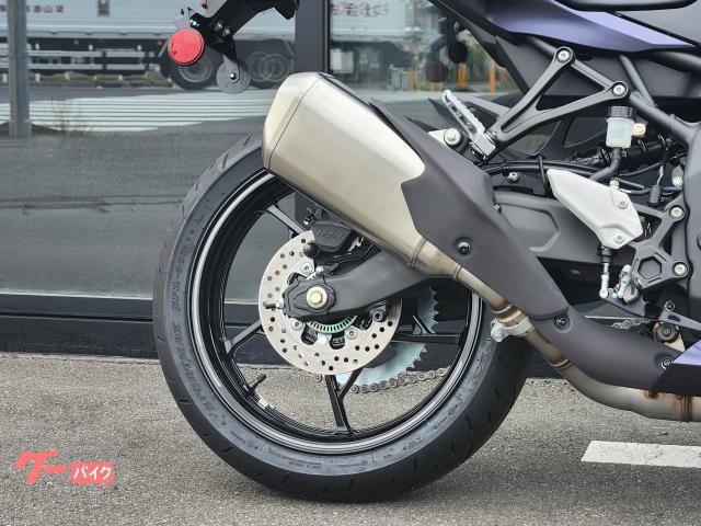 カワサキ Ninja ZX－25R SE 2025年モデル