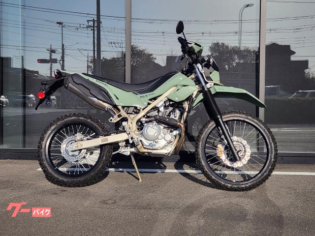 ＫＬＸ２３０シェルパ　ミディアムスモーキーグリーン