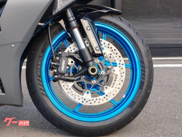 カワサキ Ninja ZX－6R メタリックマットダークグレー
