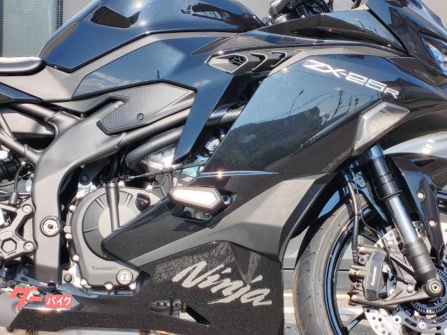 カワサキ Ninja ZX－25R SE メタリックスパークブラック