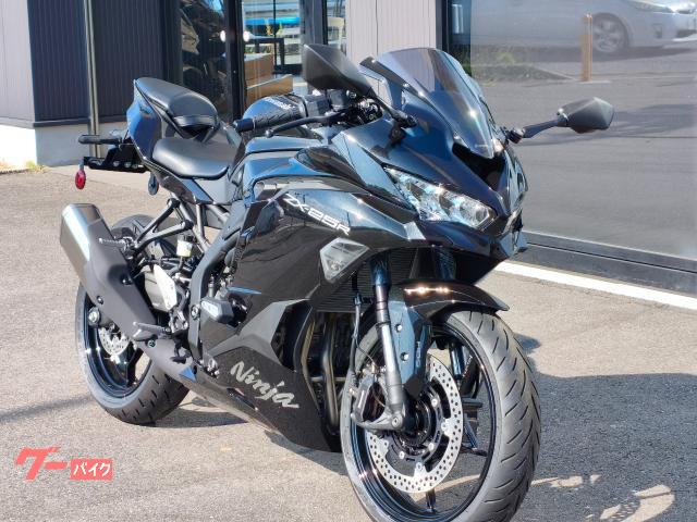 カワサキ Ninja ZX－25R SE メタリックスパークブラック
