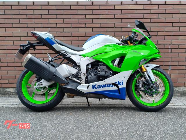 Фото Kawasaki NINJA ZX-6R 2024 с японского аукциона
