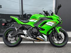 カワサキ　Ｎｉｎｊａ　６５０　ライムグリーン　×　エボニー