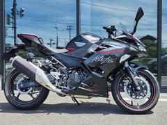 カワサキ　Ｎｉｎｊａ　４００　メタリックスパークブラック　メタリックマグネティックダークグレー　２０２５年モデル