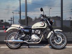 カワサキ　Ｗ２３０　パールアイボリー　×　エボニー