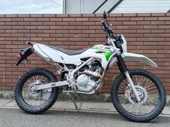 カワサキ　ＫＬＸ２３０　Ｓ　ブライトホワイト