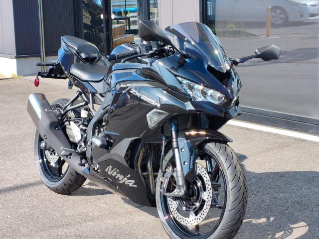 カワサキ Ninja ZX－25R SE メタリックスパークブラック