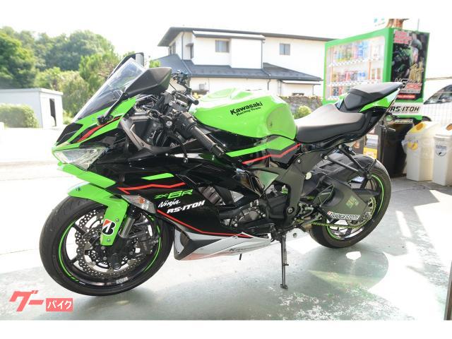 車両情報:カワサキ Ninja ZX−6R | RS‐ITOH | 中古バイク・新車