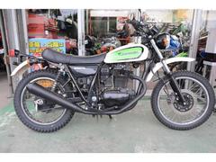 カワサキ　２５０ＴＲ　タイヤ・バッテリー新品付き