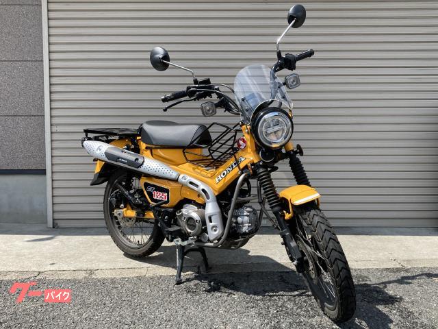 ＣＴ１２５ハンターカブ　イエロー