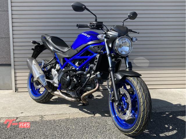ＳＶ６５０　２０２５年現行モデル　パールビガーブルー