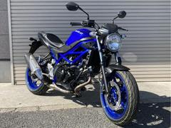 スズキ　ＳＶ６５０　２０２５年現行モデル　パールビガーブルー