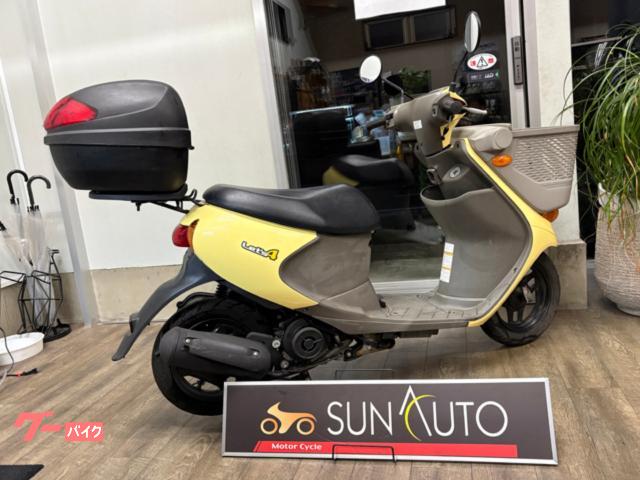 スズキ レッツ4バスケット CA43A キディイエロー｜サンオート