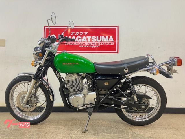 ホンダ ＣＢ４００ＳＳ Ｅタイプ セル付き ２００４年モデル